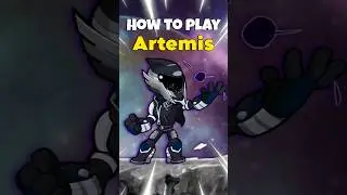 Как играть за Артемиду в Brawlhalla