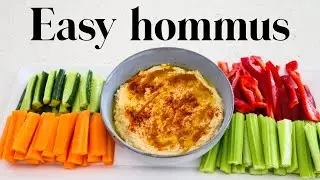 QUICK Homemade HOMMUS || LCHF || Holistic Living Downunder