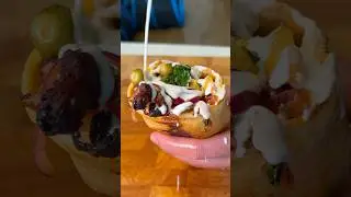 Mushroom Shawarma | Juicy, Meaty, Flavorful & 100% Vegan Meal Idea! 🍄🌯🔥