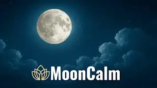 Moonlit Clouds Sleep Music | Deep Night Relaxation & Calm Mind Meditation #sleepmusic #meditation