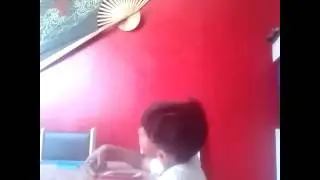 Simone e Simaria destraindo meu pequeno Marllus.