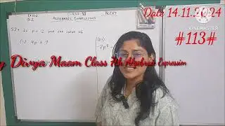 #Class 7 Maths | Algebraic Expressions | Ex 10.2 Q2 | Solution & Explanation#education #facts #cbse