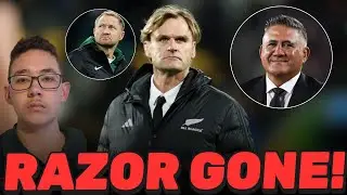 RAZOR GONE! 🏉 Scott Robertson SACKED &ndash; What Now for the All Blacks?