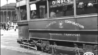 Liverpool trams 1950