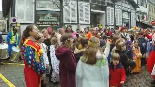 Carnaval 2023 &agrave; CH&Acirc;TEAULIN
