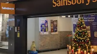 Атмосферный новогодний видеоблог (свечи, вкусняшки) из Sainsbury’s от 3 октября 2025 года