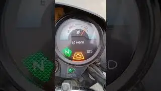 Hero splendor bike i3s petrol tank full