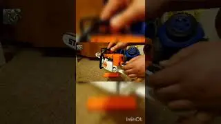 Souvenir toy stihl short#shorts