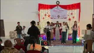 Pre Christmas celebrations in JNV phek Nagaland #christmas #prechristmas #christianity