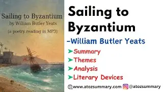 Sailing to Byzantium Poem Summary & Analysis