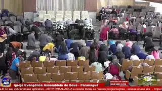 CONSAGRAÇÃO GERAL, 12 HORAS- MANHÃ.