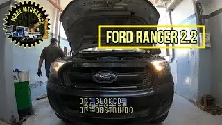 Ford Ranger 2.2 Falla inyector del DPF y DPF Obstruido /DPF Injector Fault and Clogged DPF