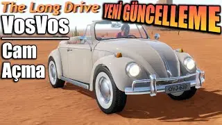 YENİ ARAÇ VOSVOS GELDİ // CAM AÇMA VE YENİ EKİPMANLAR | THE LONG DRIVE !!