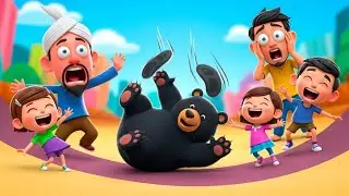 Kaalu Madari Aaya | कालू मदारी आया | Dancing Monkey Rhyme for Kids | Kalu Madari Aya, Nursery rhymes