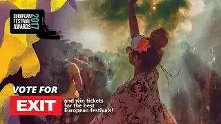 Music Giants Voted for Their Favorite Festival - EXIT!