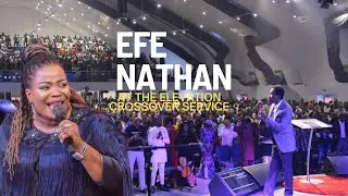 Efe Nathan At The Elevation Church