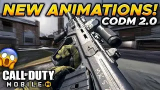 COD Mobile 2.0 New Animation Update In Test Server 