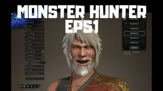 monster hunter esp1
