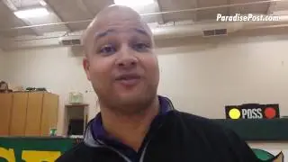 VIDEO: Oroville  #boyshoops coach Robert Anderson on league opener at Paradise