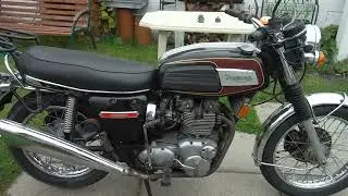 Triumph Trident T150V tickover, dirt in carbs, fuel tap issues and ignition key fob discussed.
