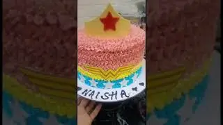 W̶onder woman cakes  birthday cake  2021..