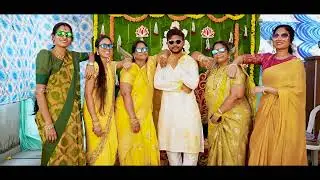 GROOM HALDI TEASER | WEDDING | HALDI | LATEST CINEMATIC VIDEO | KATRU CAPTURES | PHOTOGRAPHY