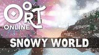 Oort Online: The Snowy World