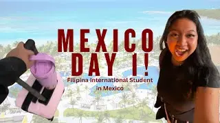 First Time in Mexico 🇲🇽 | International Student in Canada (+ Visa Struggles!) #fragmentsofchi 