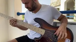 Melancholy - Iced Earth (bass cover)