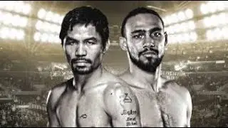 Manny  pacquiao vs Keith Thurman