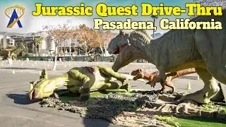 Jurassic Quest Drive-Thru Experience