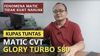 Transmisi Matic CVT DFSK Glory 580 1.5 Turbo Tipe VT3