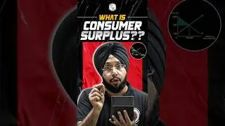 Consumer Surplus Concept #PW #Shorts #Economics