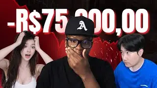 Day traders losing money for 25 minutes (react)