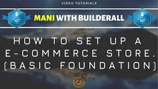 How to set up a e-commerce store in Builderall (basic first steps)