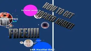 How TO Get LOCKED NAME!!! Cara mendapatkan Locked namee! Free#TheoXT