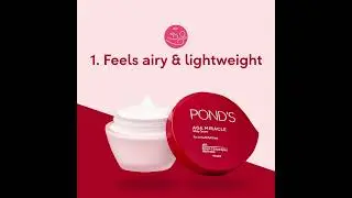 Grab a Youthful glow with our Age Miracle Whip Cream 😍