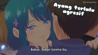 Ketika ayang main agresif dikereta || Osananajimi to wa Love Comedy ni Naranai