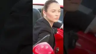 Car and Model Shoot on Location