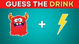 Guess the Drink Challenge!🧃Can You Get Them All Right?