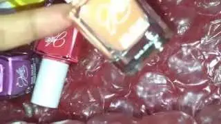 Unboxing Julie G Cruise collection & Jesse's Girl cosmetics