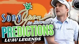 2026 Sony Open in Hawaii Picks & Predictions | PGA Tour Betting Odds