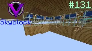 building the bigger network (Part 3) (voidrealms skyblock E131)