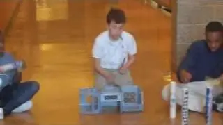 Grade 7 Found Percussion #1