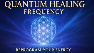 Quantum Healing Frequency — Reprogram Your Energy