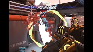 Dodging A One Shot #overwatch2 #overwatch #zeyku #zeykulive