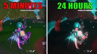 i made a FORTNITE MONTAGE in 24 Hours...