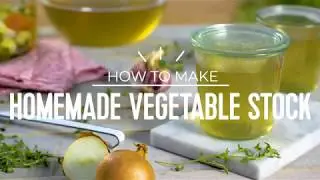 How To Make Homemade Vegetable Stock | Make It Right | HelloFresh