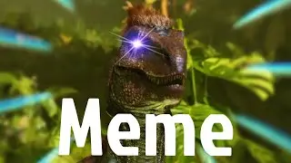 Ark Survival Ascended Meme | Ark asa Trailer Meme |