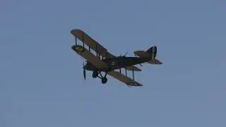 Duxford Battle of Britain Air show Airco DH 9  display   21sep19 224p